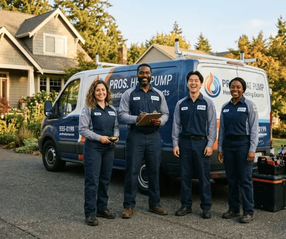 Heat Pump Installation company in Rogers, KY